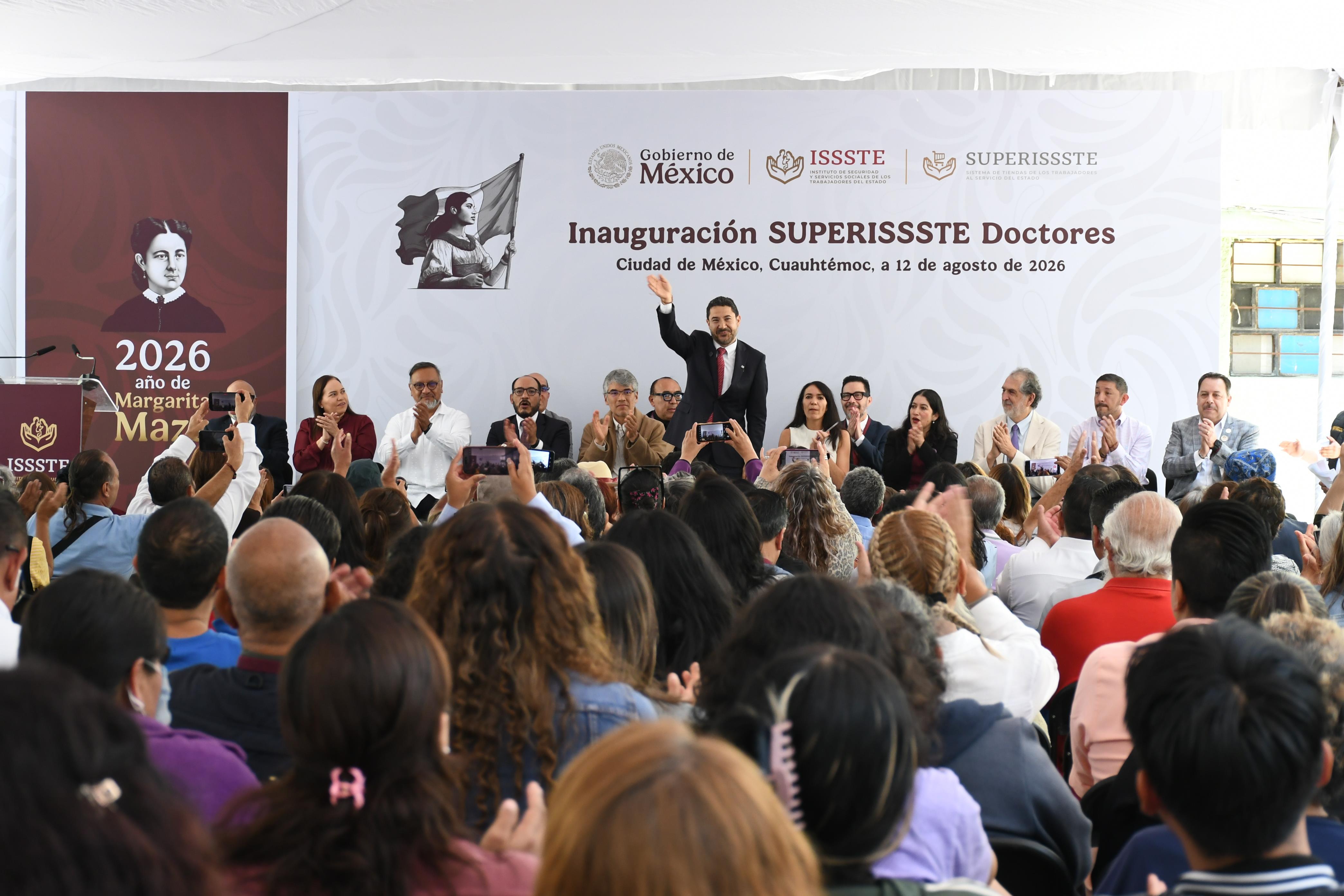 Inauguración Tienda SuperISSSTE "Centro Urbano Doctores"